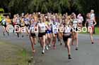 Girls under-15s 2023 Northern 6 and 4 Stage Relays and Youngsters, Birkenhead Park, Wirral.  Photo: David T. Hewitson/Sports for All Pics